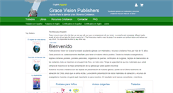 Desktop Screenshot of gracevision.com